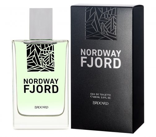 Brocard Men Nordway Fjord Туалетная вода 100мл