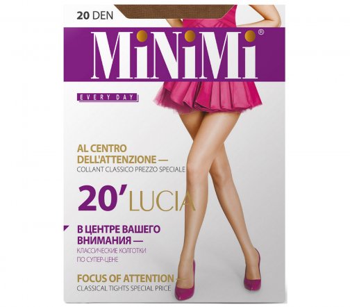 Minimi Колготки Lucia 20 den