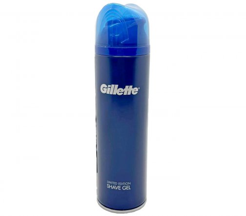 Gillette Men Fusion5 Гель для бритья Limited Edition 200мл