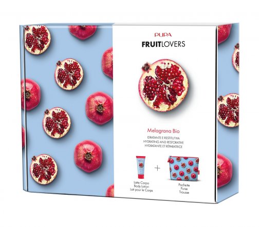 Pupa Набор Fruit Lovers KIt №2 04 Melagrana