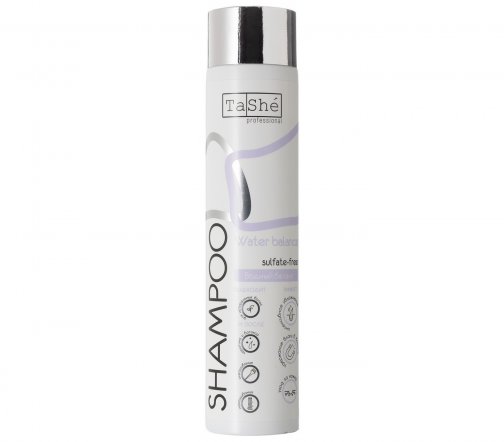Tashe Professional Шампунь бессульфатный для поддержания водного баланса Water Balance 300мл