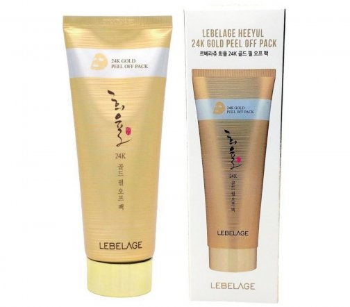 Lebelage 24KGold Маска-пленка с экстрактом золота 150мл