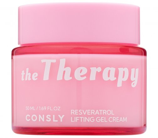 Consly The Therapy Гель-крем с лифтинг-эффектом и ресвератролом 50мл