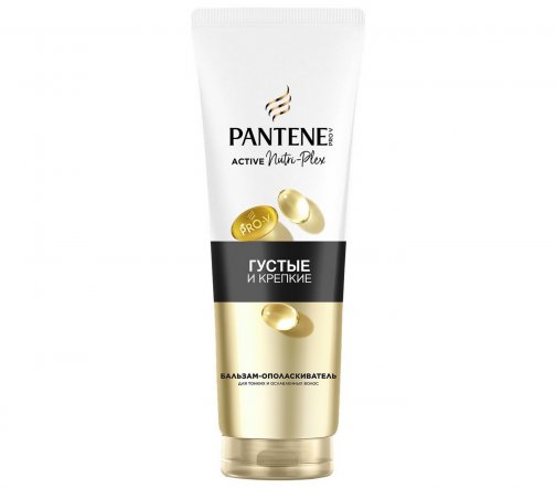 Pantene Густые и Крепкие Бальзам-ополаскиватель для волос