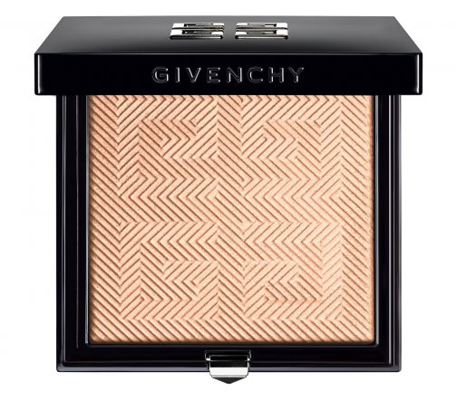 Givenchy Пудра-хайлайтер Couture Shimmer 02 Мерцающий золотой