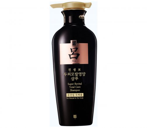 Ryo Super Revital Шампунь восстанавливающий для волос For Normal&Dry Scalp 400мл
