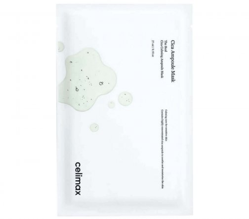 Celimax The Real Cica Маска тканевая успокаивающая на основе центеллы 27мл