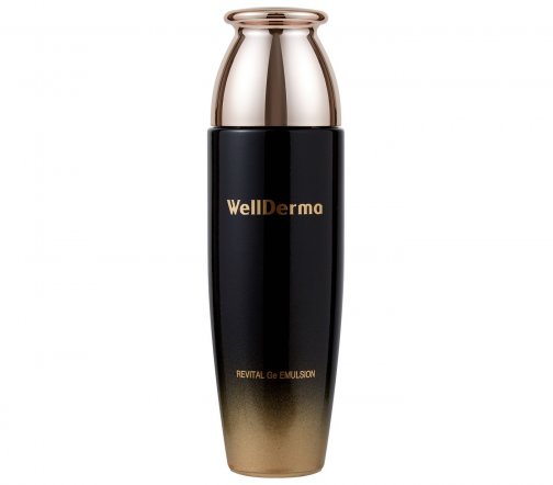 WellDerma Revital Ge Gold Эмульсия восстанавливающая для лица 150мл