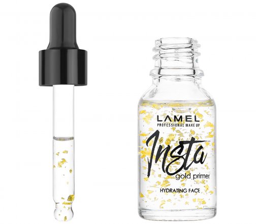 Lamel Professional Праймер для лица Insta Gold