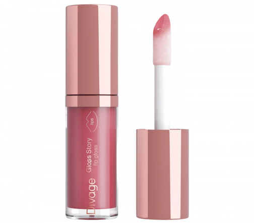 Divage Блеск L.gloss Gloss story 02 guava насыщенный розовый