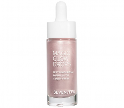 Seventeen Хайлайтер для лица жидкий Magic Glow Drops