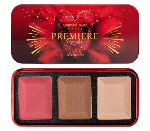 Vivienne Sabo Палетка пудровая для моделирования лица Grande Premiere 01