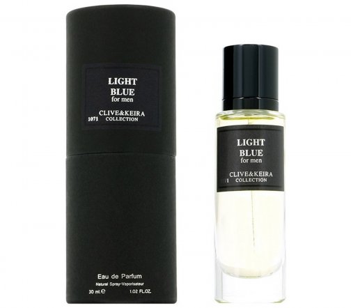 Clive&Keira Men Light Blue Парфюмерная вода 30мл