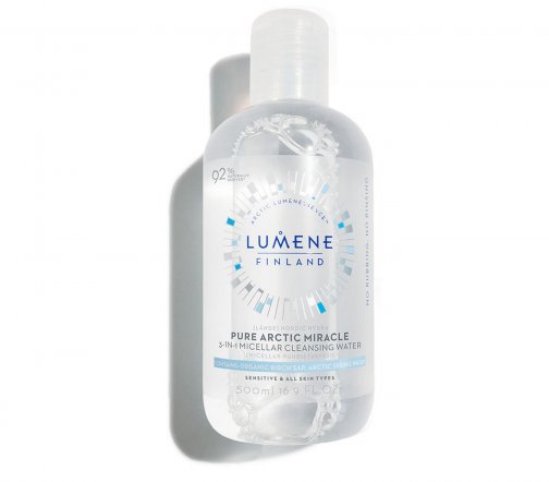 Lumene Nordic Hydra Вода мицеллярная 3в1 500мл