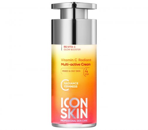 Icon Skin Крем мультиактивный для лица с витамином С Vitamin C Radiant 30мл