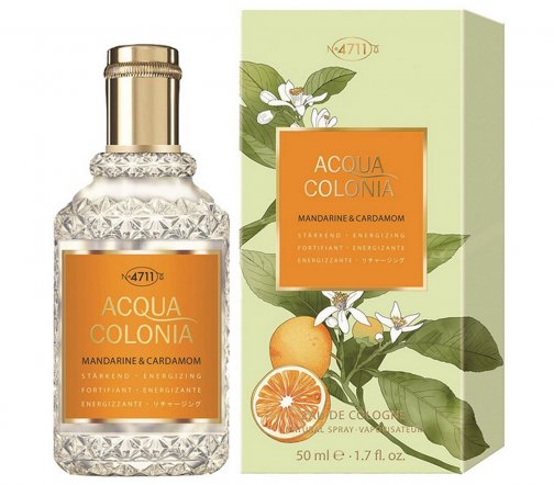 4711 Acqua Colonia Energizing - Mandarine & Cardamom Одеколон унисекс 50мл