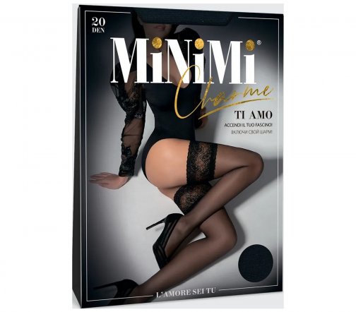Minimi Чулки Ti Amo 20 den S/M Daino