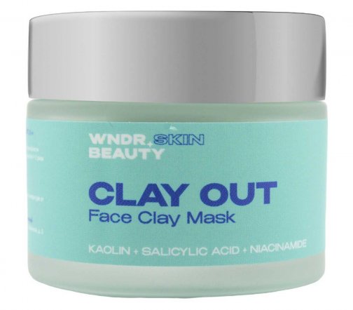 WNDR.Beauty Clay Out Маска глиняная для лица Детокс и очищение 50мл
