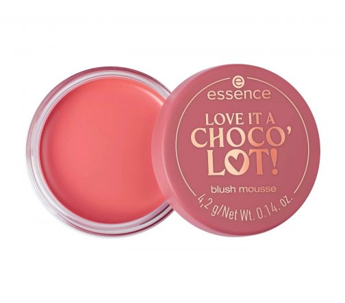 Essence Румяна кремовые Love It A Choco'lot! 01