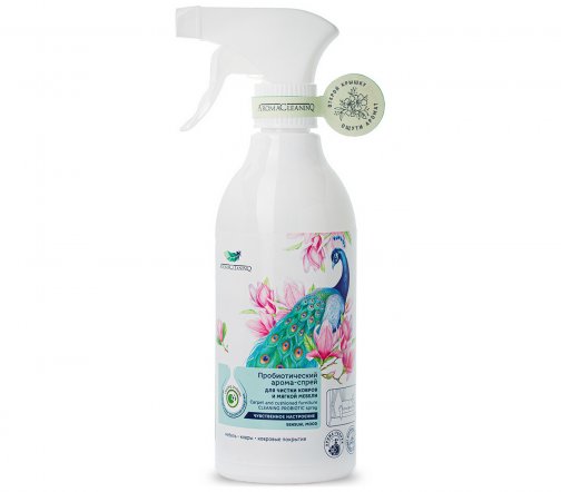 AromaCleaninQ Арома-спрей для чистки мягкой мебели и ковров Чувственное настроение 500мл