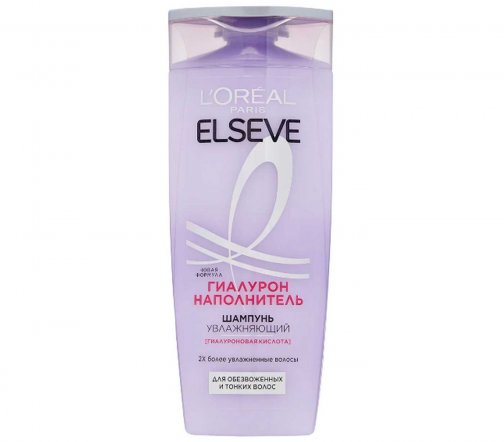 L'Oreal Paris Elseve Гиалурон Наполнитель Шампунь увлажняющий для обезвоженных и тонких волос