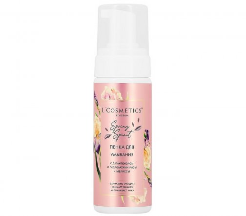 L'Cosmetics Spring Spirit Пенка для умывания 160мл