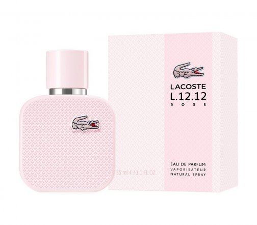 Lacoste Eau De L.12.12 Rose Парфюмерная вода 35мл