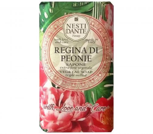 Nesti Dante With Love and Care Мыло Королевский пион 250гр