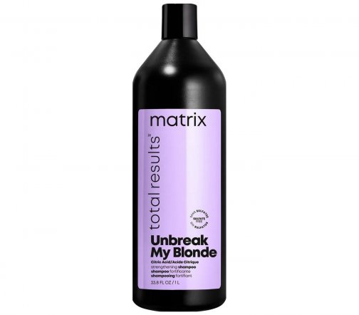 Matrix Unbreak My Blonde Шампунь бессульфатный укрепляющий