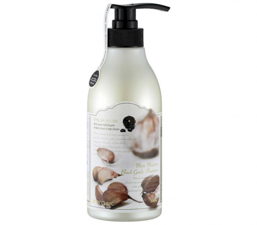 3W Clinic Шампунь More Moisture Black Garlic 500мл *