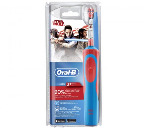 Oral-B Для Детей Щетка зубная электрическая звездные войны