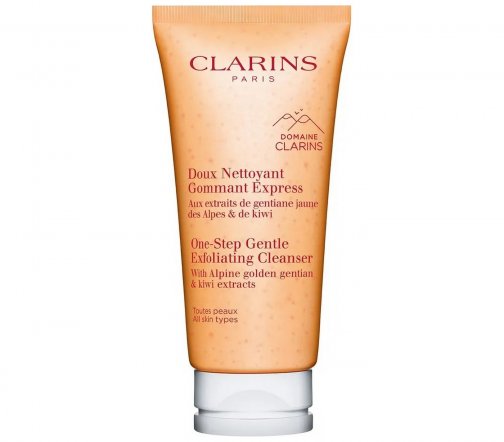 Clarins Doux Крем очищающий для лица с отшелушивающим эффектом