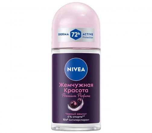 Nivea Дезодорант-антиперспирант ролик Жемчужная красота Premium Perfume 50мл