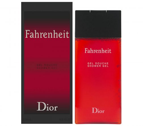 Dior Men Fahrenheit Гель для душа 200мл
