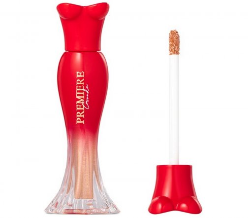 Vivienne Sabo Тени жидкие сияющие для век Grande Premiere 01 Gold