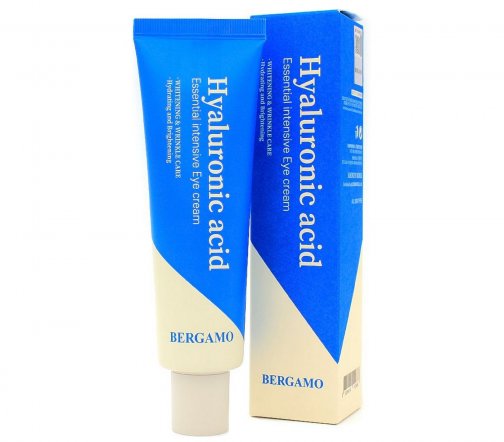 Bergamo Essential Intensive Крем для век Hyaluronic Acid 100мл