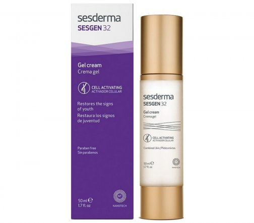 Sesderma Sesgen 32 (Сесжен 32) Крем-гель для лица Клеточный активатор 50мл