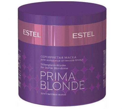 Estel Prima Blonde Маска для холодных оттенков блонд 300мл