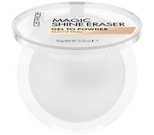 Catrice Крем-пудра прозрачная Magic Shine Eraser Gel 010