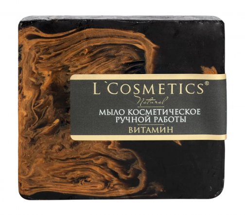 L'Cosmetics Мыло косметическое Витамин 110гр