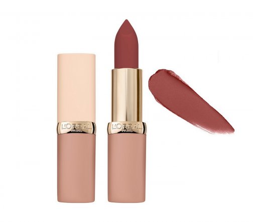 L'Oreal Paris Помада нюдовая ультраматовая Color Riche