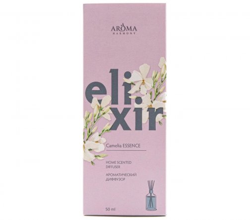 Aroma Harmony Диффузор ароматический Elixir Cameliy Essence 50мл