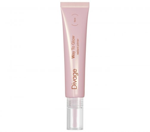 Divage Основа для макияжа с эффектом сияния Way To Glow