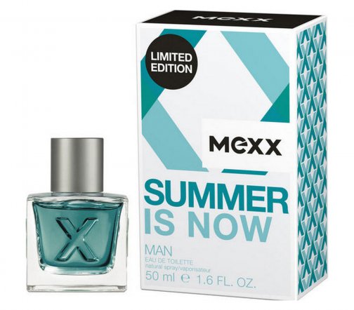 Mexx Men Summer is Now Туалетная вода 50мл