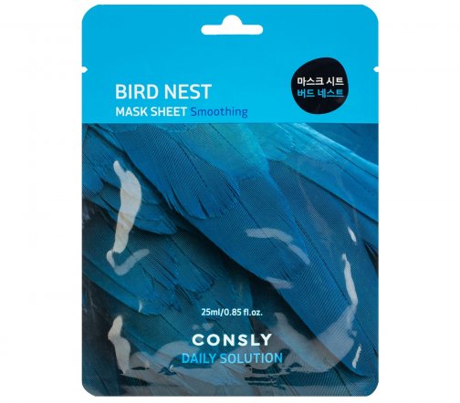 Consly Daily Solution Маска тканевая с экстрактом ласточкиного гнезда 25мл