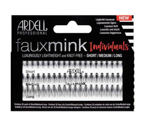 Ardell Faux Mink Individuals Combo Пучки ресниц комбинированные, норка