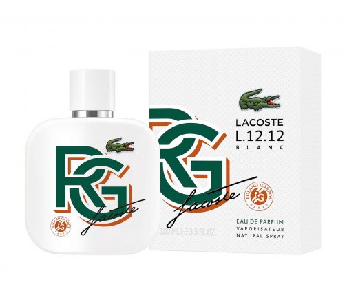 Lacoste Men L.12.12 Blanc Roland Garros Парфюмерная вода 100мл