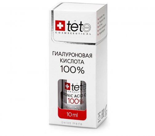 Tete Кислота гиалуроновая для кожи лица 100% мини 10мл