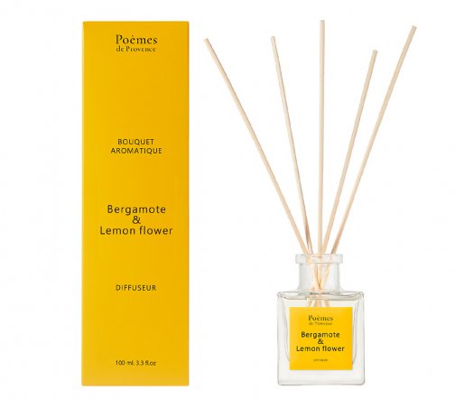 Poemes de Provence Bergamote&Lemon Flower аромадиффузор