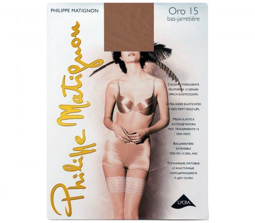 Philippe Matignon Чулки Oro 15 den 2-S Playa Nature
